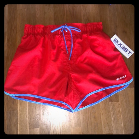 2xist Other - 2XIST Retro Jogger Swim Trunk